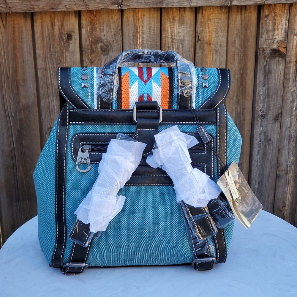 Montana West Aztec Collection Backpack - Picture 3 of 6